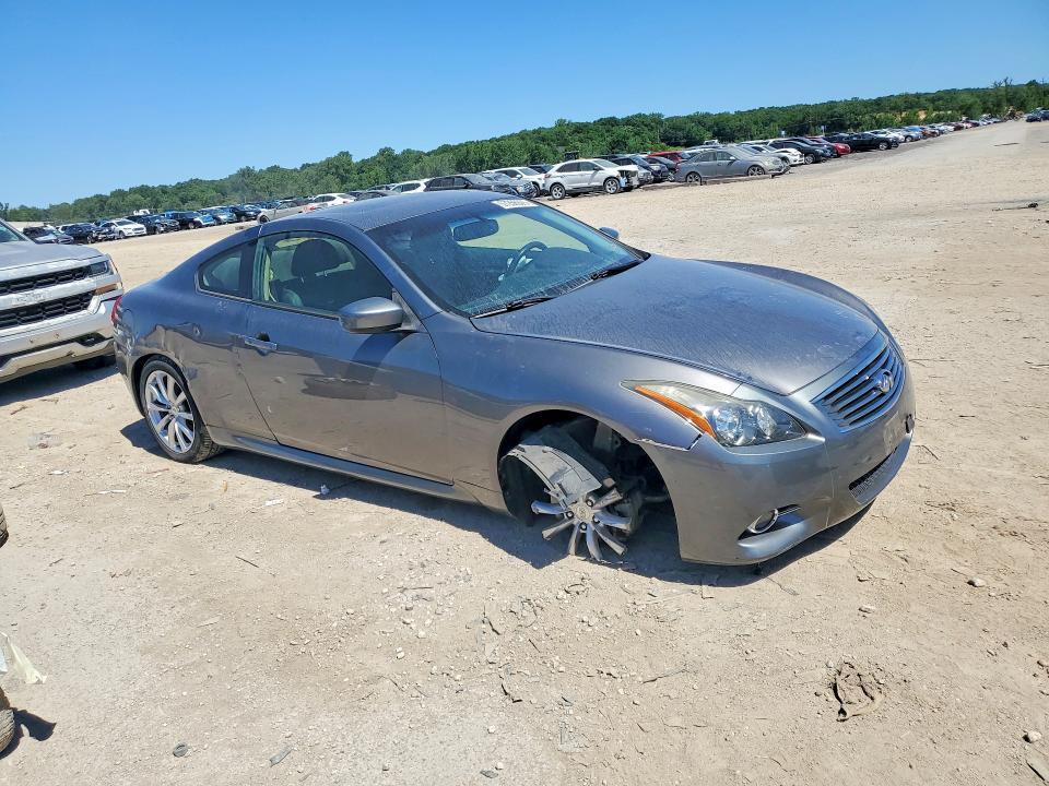2013 INFINITI G37 COUPE X — Фото 4 из 13