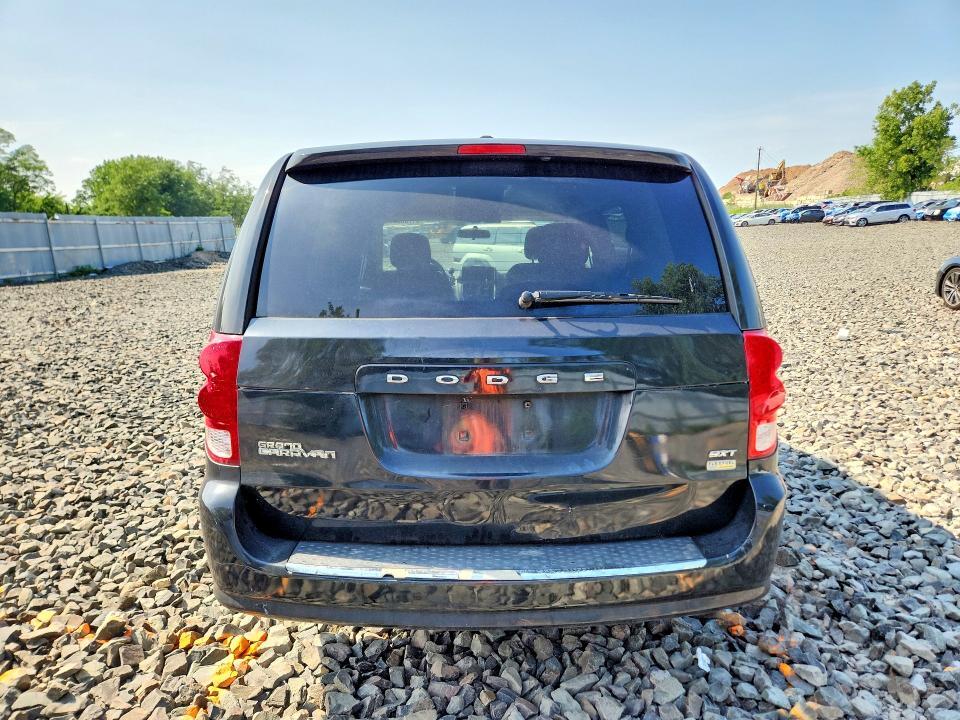 2012 DODGE GRAND CARAVAN CREW — Фото 6 из 13