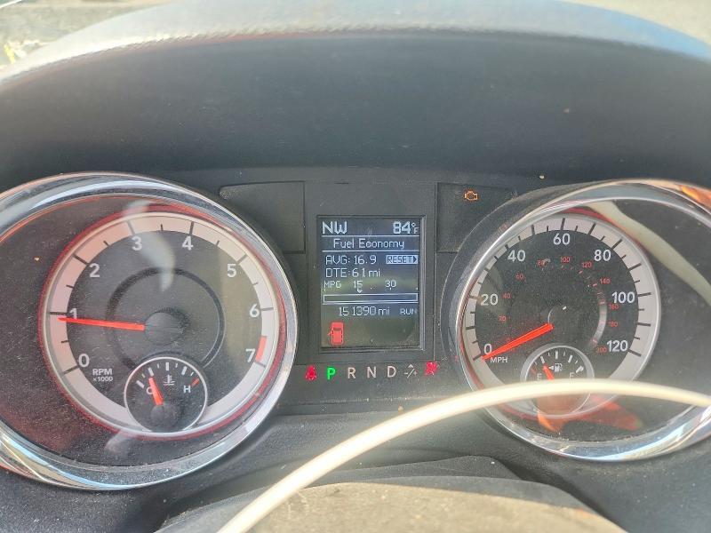 2012 DODGE GRAND CARAVAN CREW — Фото 9 из 13