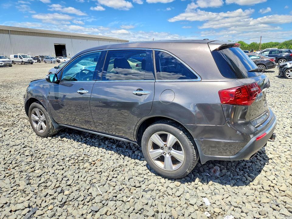 2012 ACURA MDX TECHNOLOGY — Фото 2 из 12