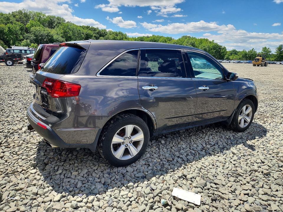 2012 ACURA MDX TECHNOLOGY — Фото 3 из 12