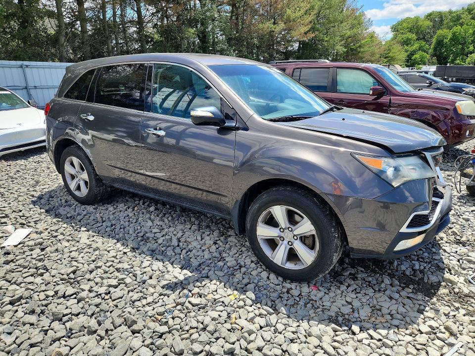 2012 ACURA MDX TECHNOLOGY — Фото 4 из 12