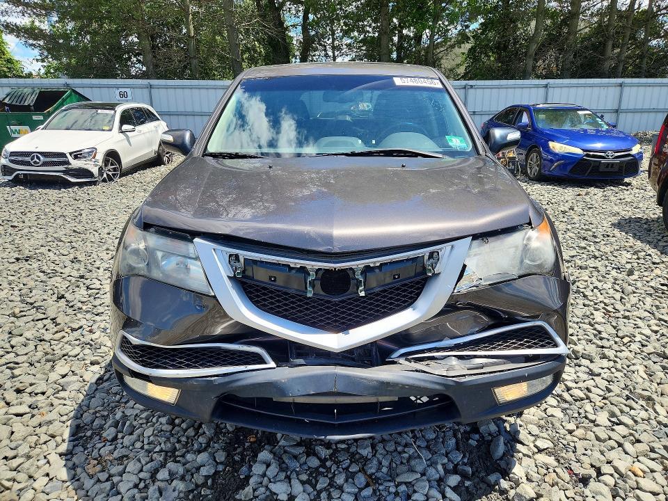 2012 ACURA MDX TECHNOLOGY — Фото 5 из 12