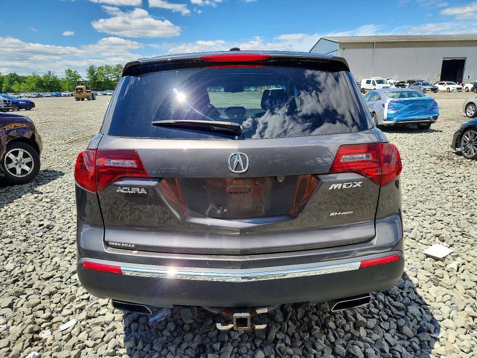 2012 ACURA MDX TECHNOLOGY — Фото 6 из 12