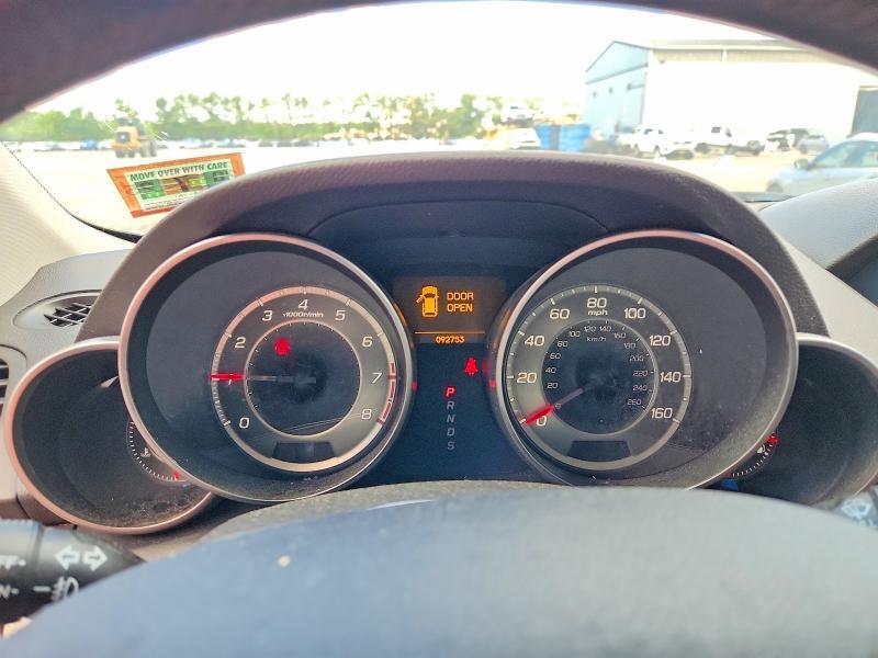 2012 ACURA MDX TECHNOLOGY — Фото 9 из 12