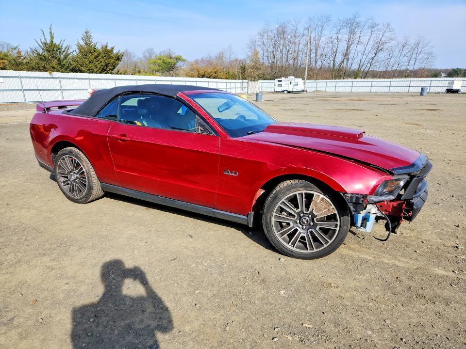 2012 FORD MUSTANG GT — Фото 4 из 12