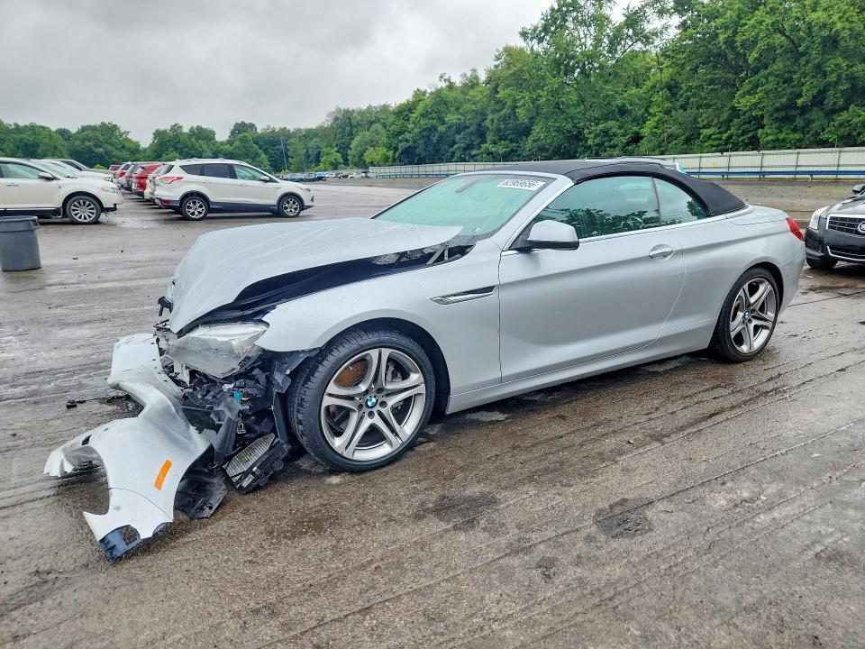 2012 BMW 650 WBALZ3C52CDL71991