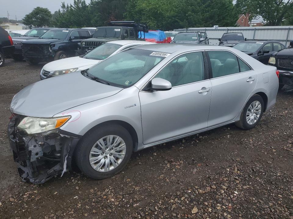 2012 TOYOTA CAMRY HYBRID LE