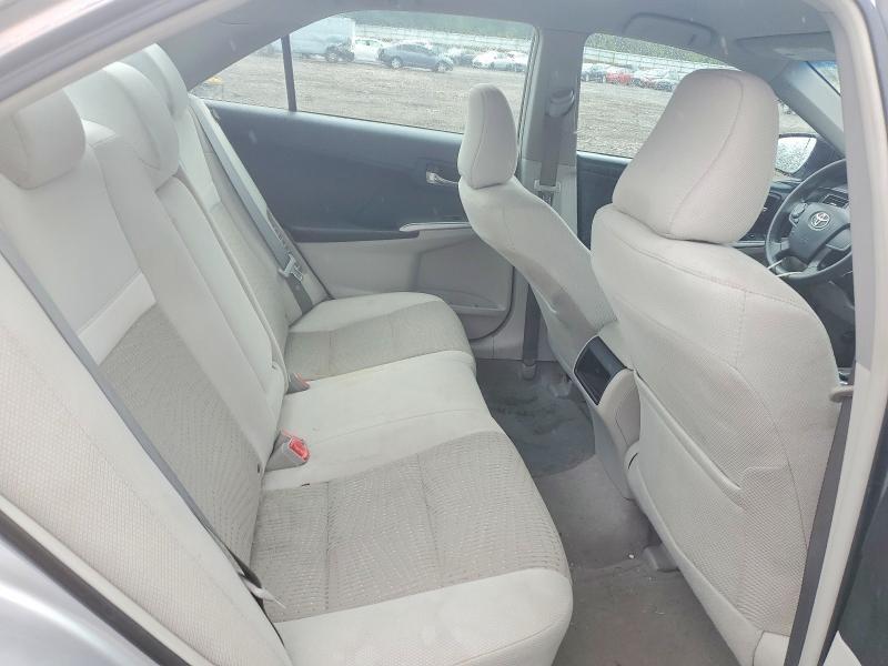 2012 TOYOTA CAMRY HYBRID LE — Фото 10 из 12