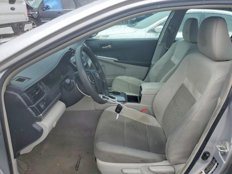 2012 TOYOTA CAMRY HYBRID LE — Фото 7 из 12
