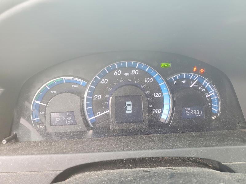 2012 TOYOTA CAMRY HYBRID LE — Фото 9 из 12