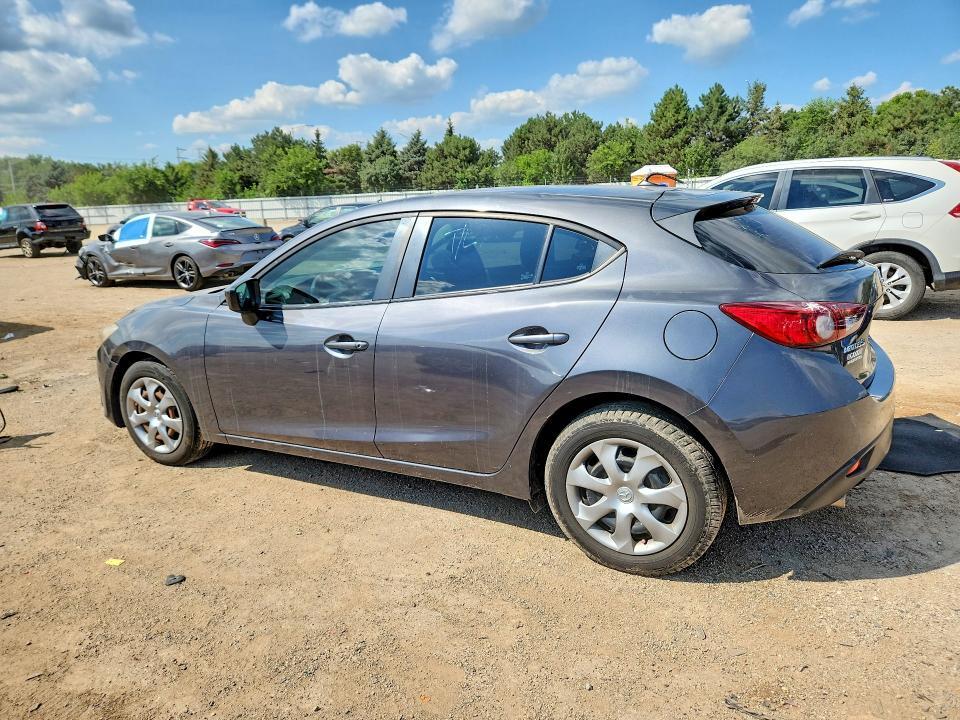 2016 MAZDA 3 SPORT — Фото 2 из 12