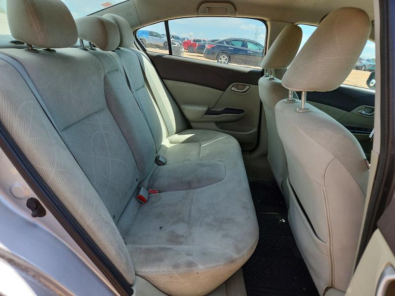 2012 HONDA CIVIC LX — Фото 10 из 12