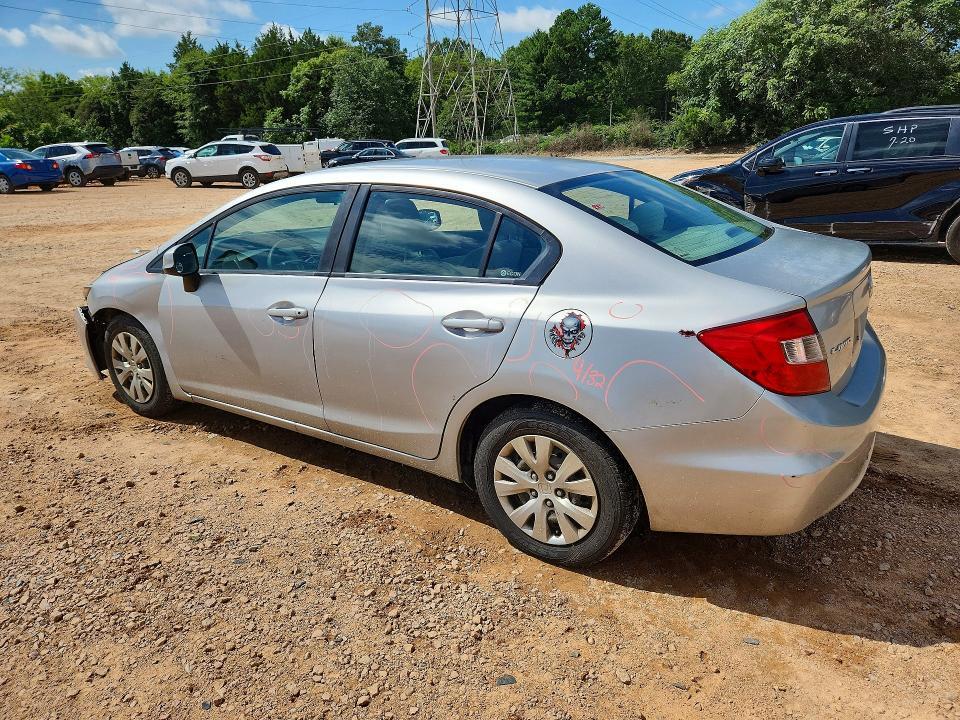 2012 HONDA CIVIC LX — Фото 2 из 12