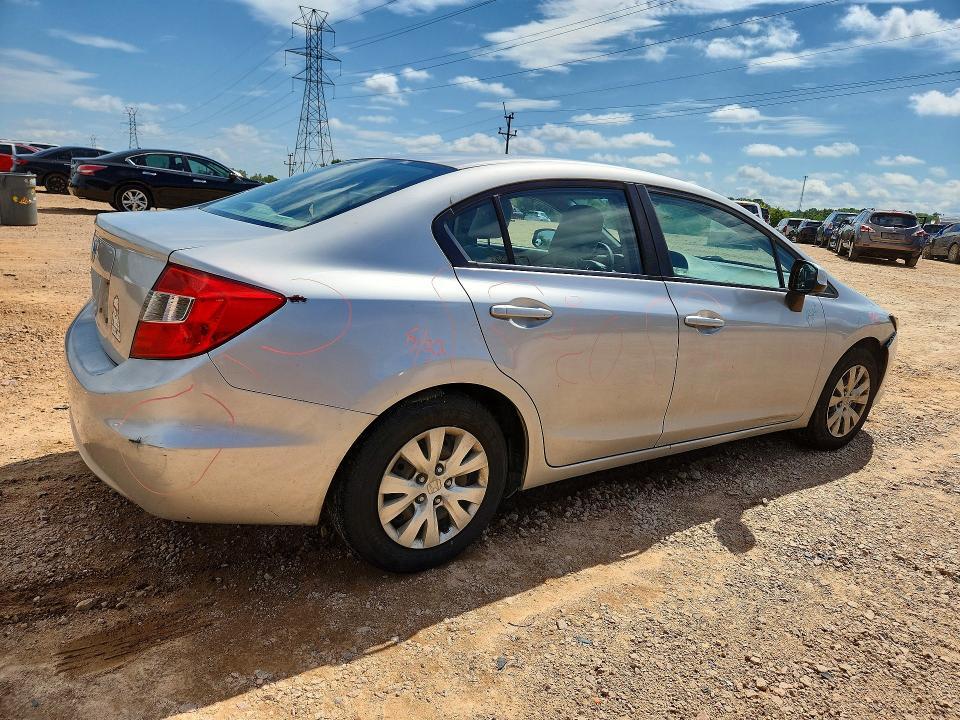 2012 HONDA CIVIC LX — Фото 3 из 12