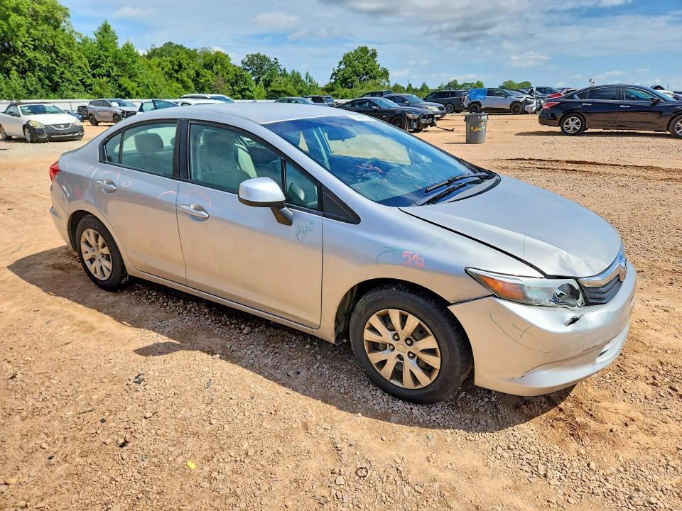 2012 HONDA CIVIC LX — Фото 4 из 12