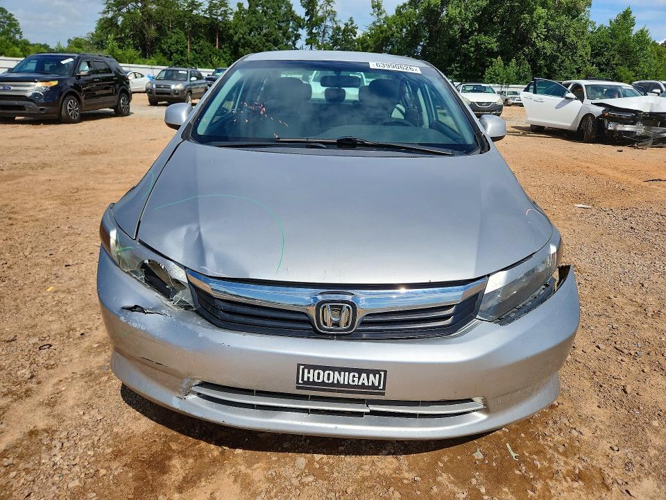 2012 HONDA CIVIC LX — Фото 5 из 12