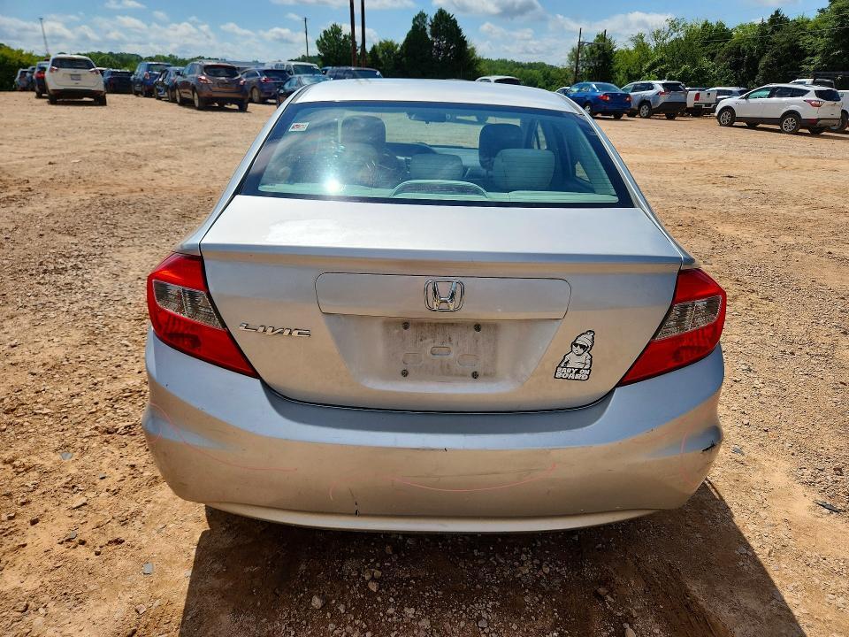 2012 HONDA CIVIC LX — Фото 6 из 12