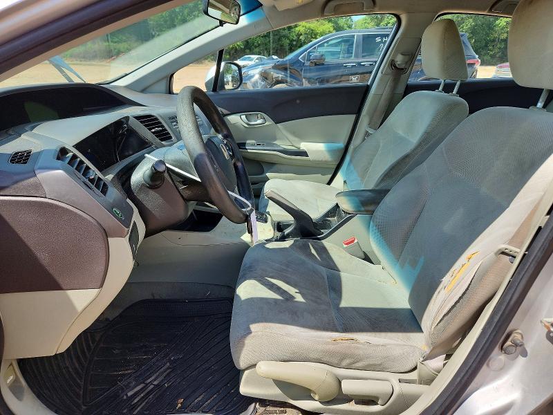 2012 HONDA CIVIC LX — Фото 7 из 12