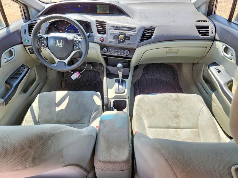 2012 HONDA CIVIC LX — Фото 8 из 12