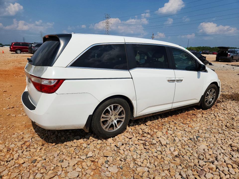 2012 HONDA ODYSSEY EXL — Фото 3 из 13