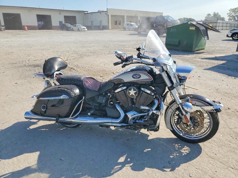 2012 VICTORY MOTORCYCLES CROSS ROADS 5VPBW36N4C3004262