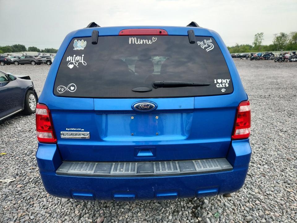 2012 FORD ESCAPE XLT — Фото 6 из 12