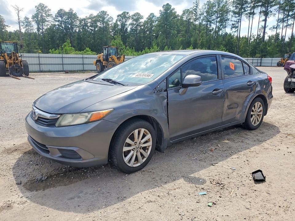 2012 HONDA CIVIC EX