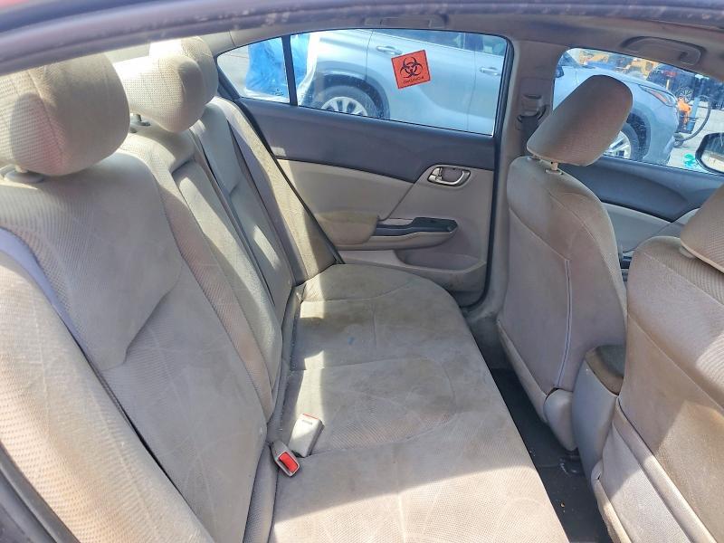 2012 HONDA CIVIC EX — Фото 10 из 12