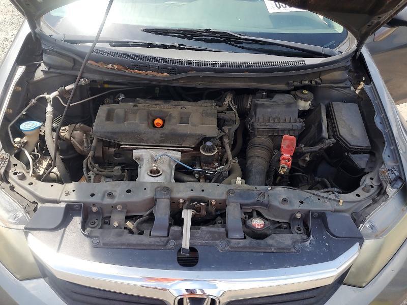 2012 HONDA CIVIC EX — Фото 11 из 12