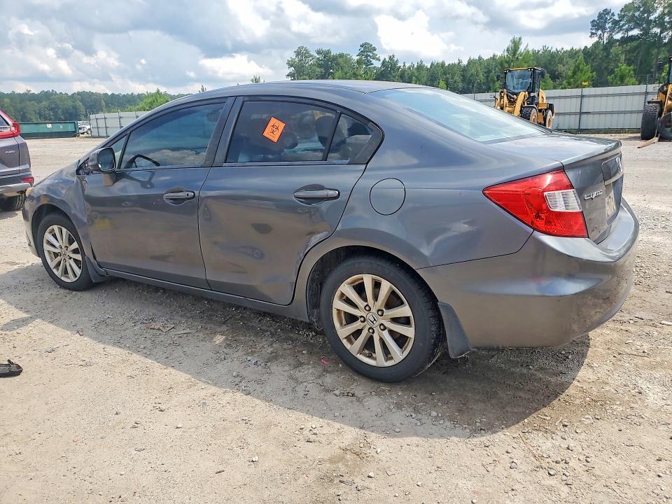 2012 HONDA CIVIC EX — Фото 2 из 12