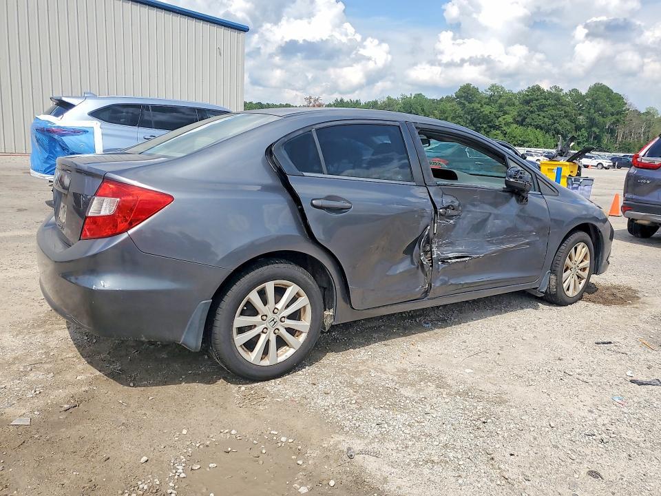 2012 HONDA CIVIC EX — Фото 3 из 12