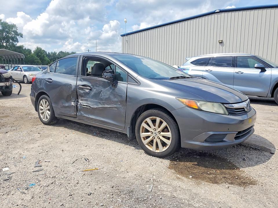 2012 HONDA CIVIC EX — Фото 4 из 12