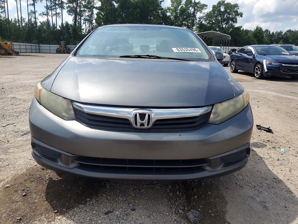 2012 HONDA CIVIC EX — Фото 5 из 12