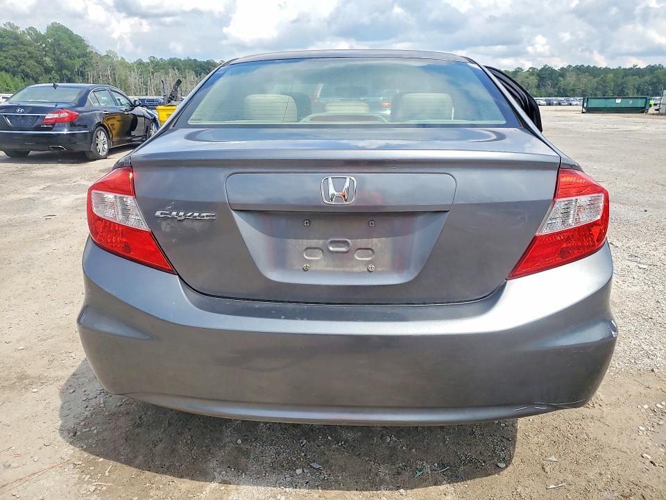 2012 HONDA CIVIC EX — Фото 6 из 12