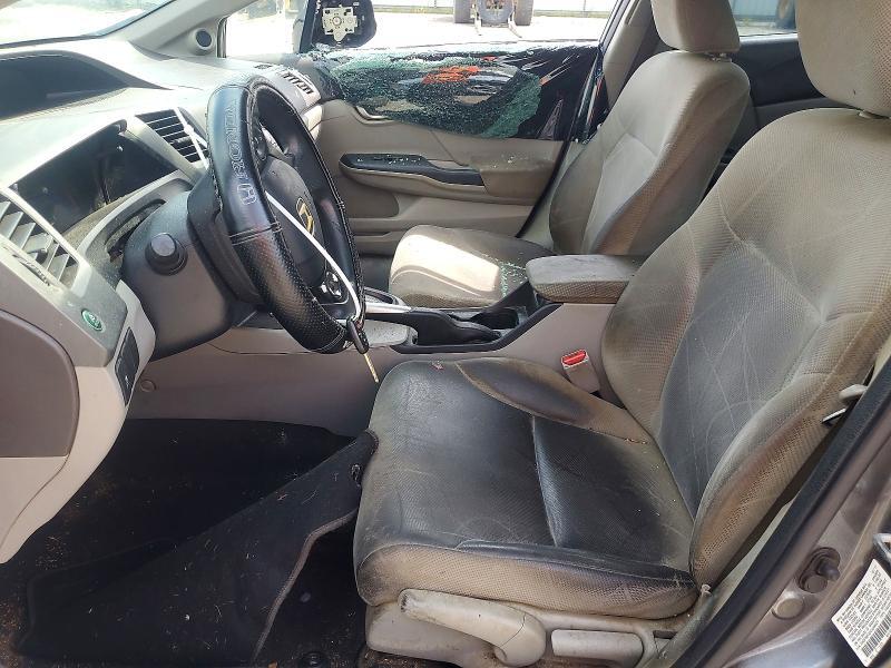 2012 HONDA CIVIC EX — Фото 7 из 12