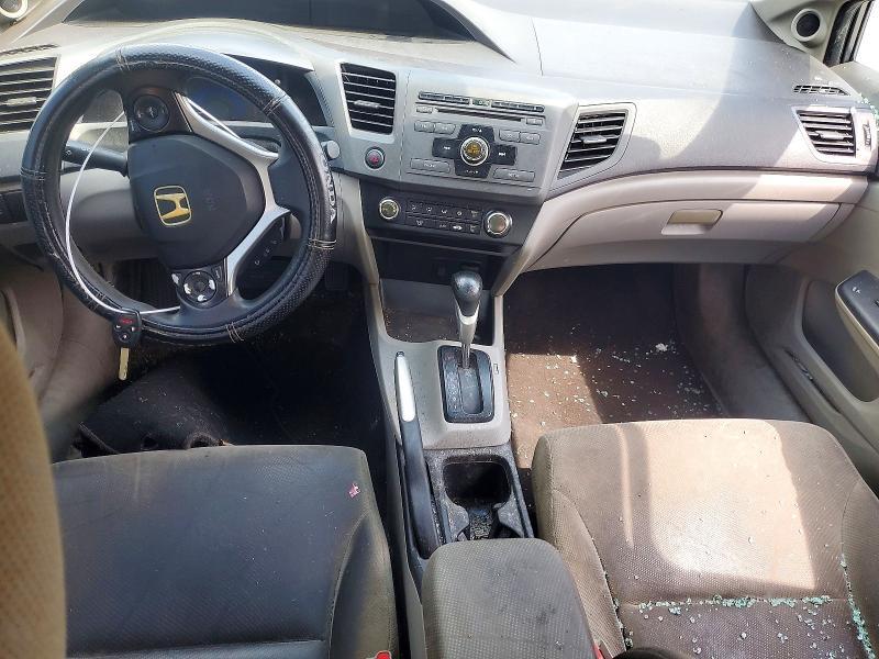 2012 HONDA CIVIC EX — Фото 8 из 12