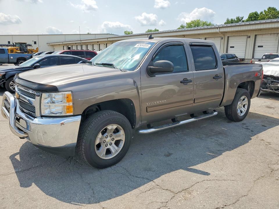 1GCPKSE72CF153281 2012 CHEVROLET SILVERADO photo no. 1