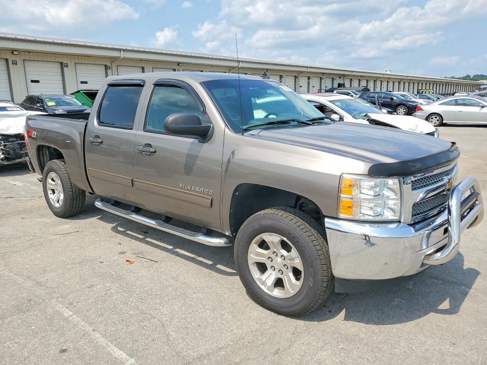 1GCPKSE72CF153281 2012 CHEVROLET SILVERADO photo no. 4