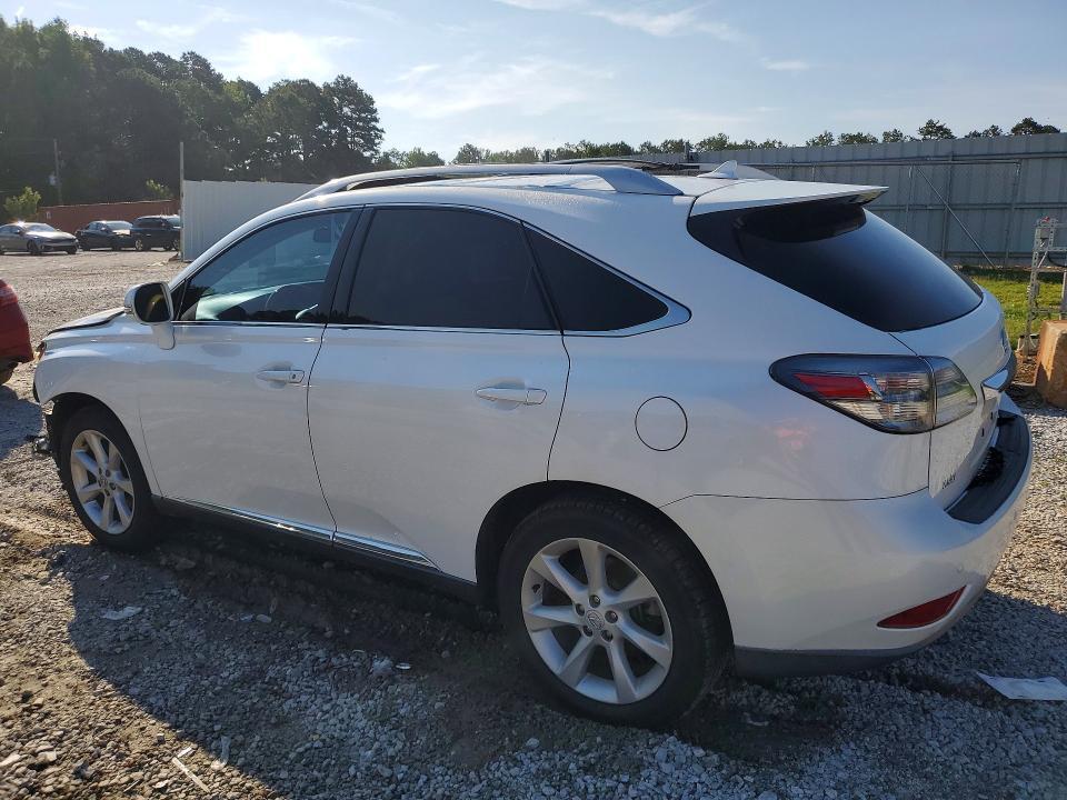 2012 LEXUS RX 350 — Фото 2 из 13