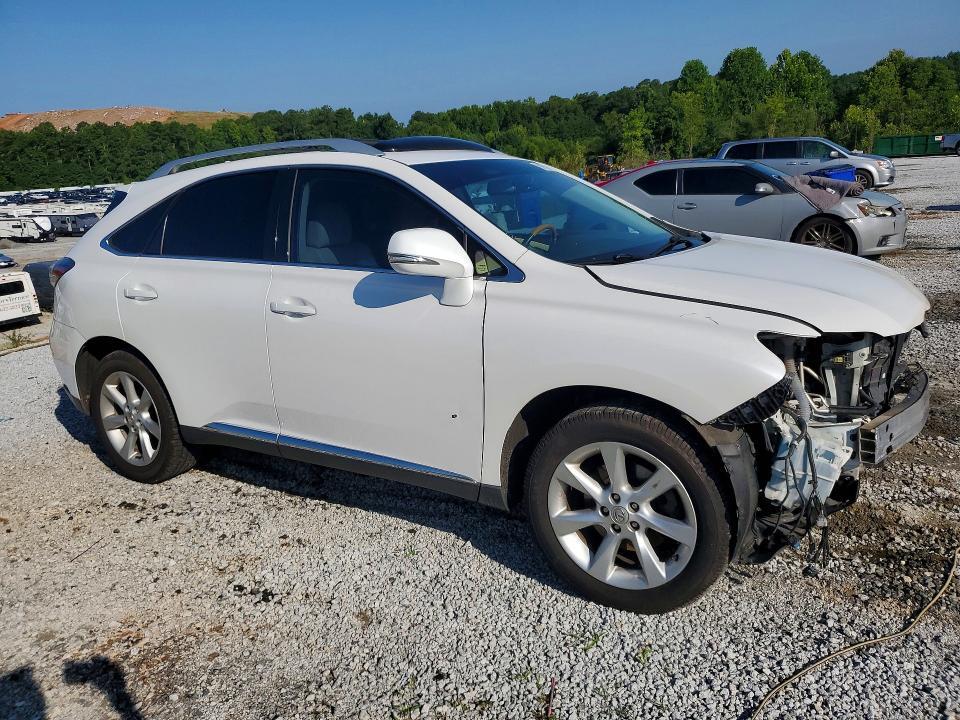 2012 LEXUS RX 350 — Фото 4 из 13