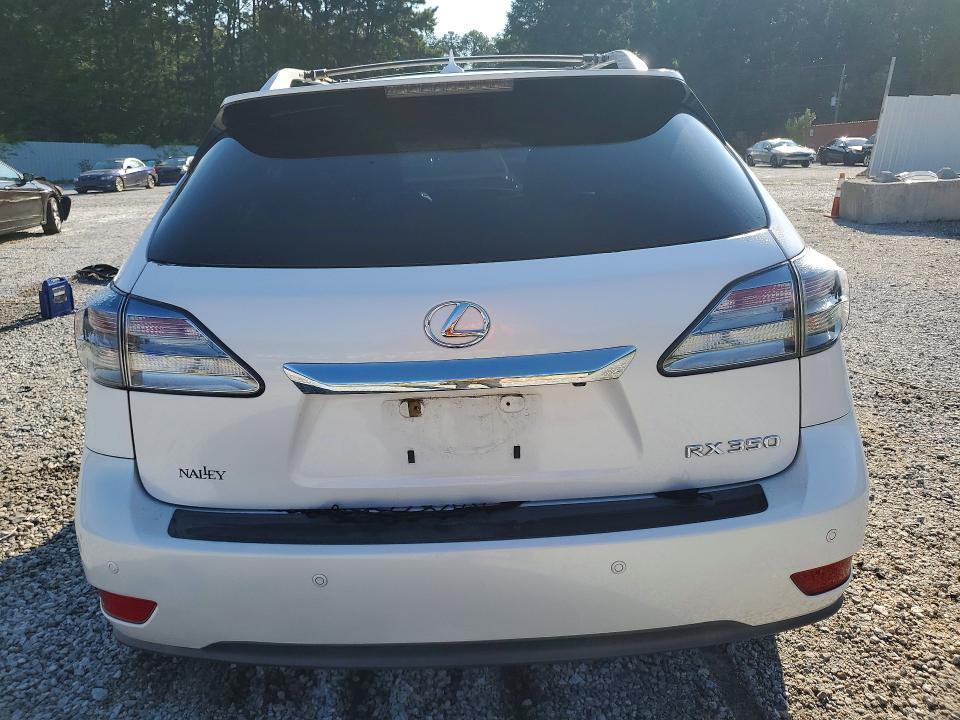 2012 LEXUS RX 350 — Фото 6 из 13