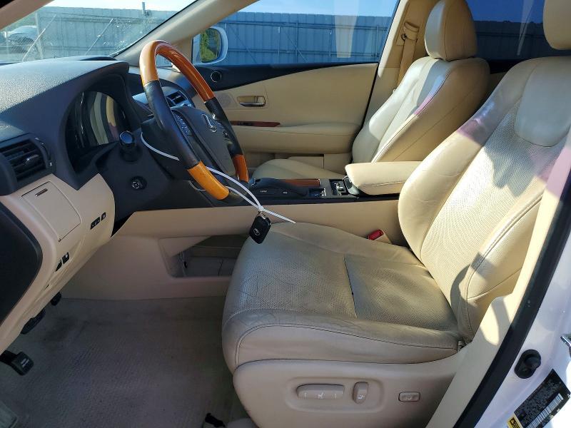 2012 LEXUS RX 350 — Фото 7 из 13