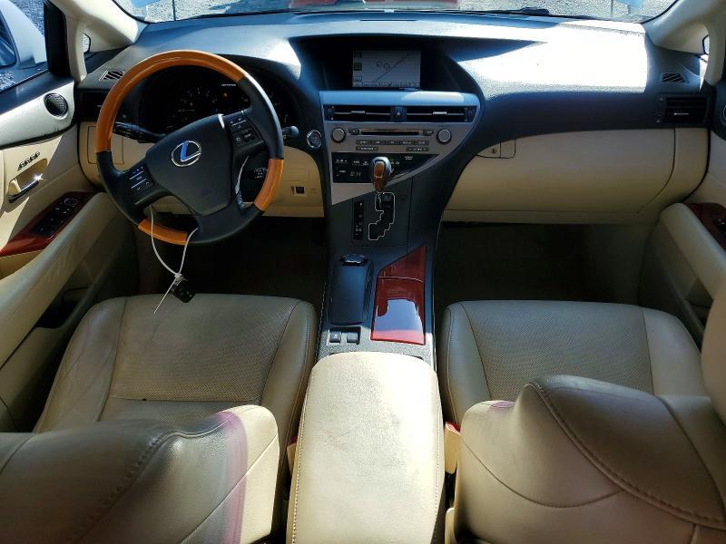 2012 LEXUS RX 350 — Фото 8 из 13