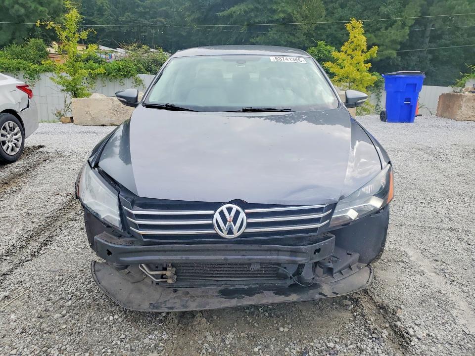 2012 VOLKSWAGEN PASSAT SE — Фото 5 из 12
