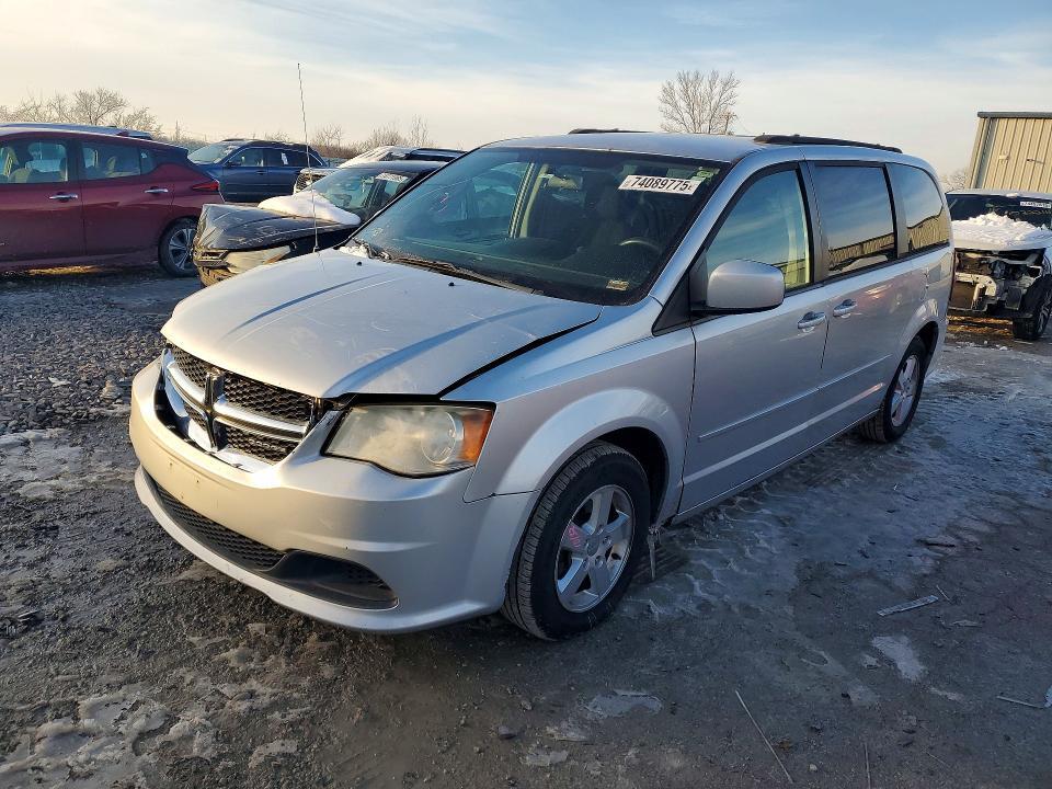 2C4RDGCG8CR173238 2012 DODGE GRAND CARAVAN photo no. 1