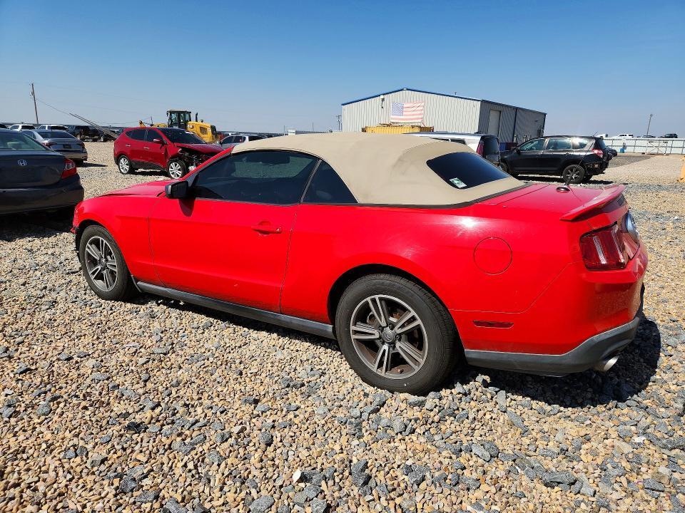 2012 FORD MUSTANG — Фото 2 из 13