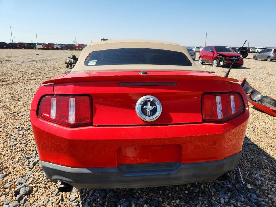 2012 FORD MUSTANG — Фото 6 из 13