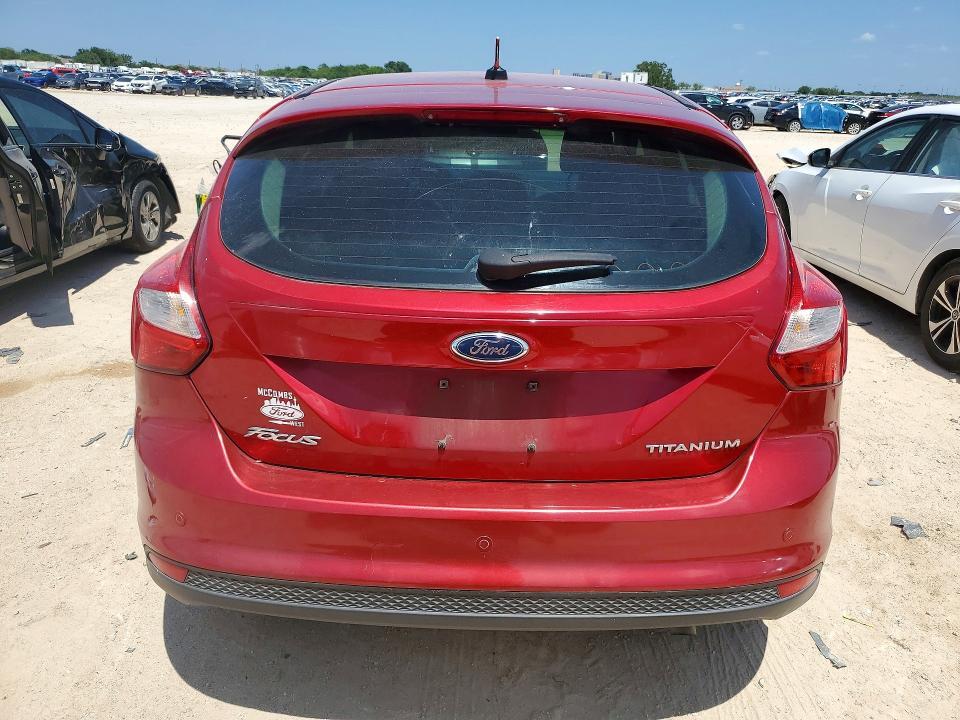 1FAHP3N20CL235176 2012 FORD FOCUS photo no. 6
