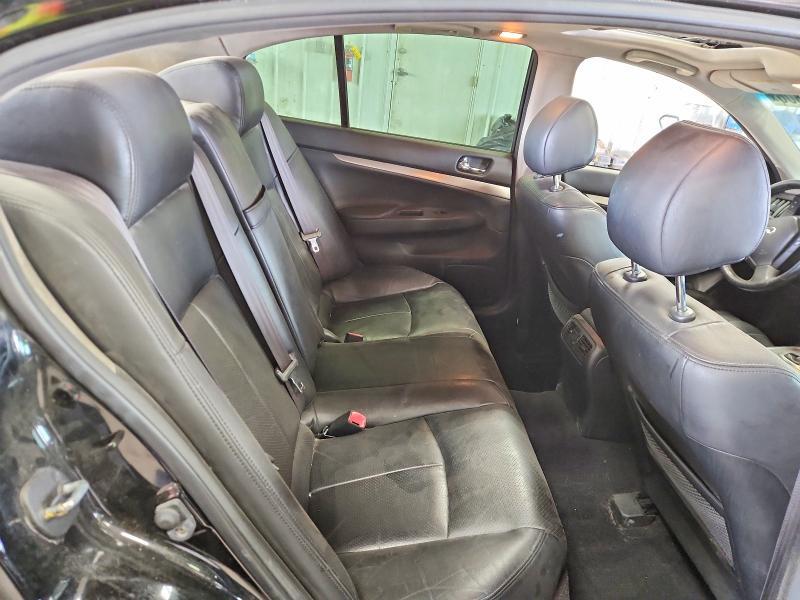 2011 INFINITI G37 SEDAN X — Фото 10 из 12
